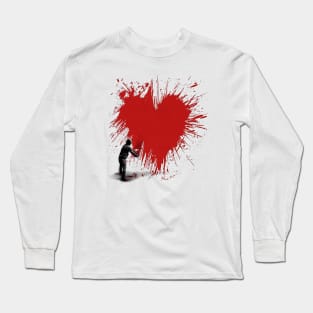 Banksy's Secret Admirer Long Sleeve T-Shirt